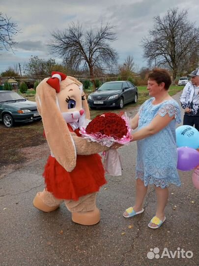 Мишка на праздник