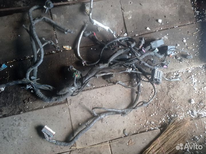 Проводка кадиллак стс 2