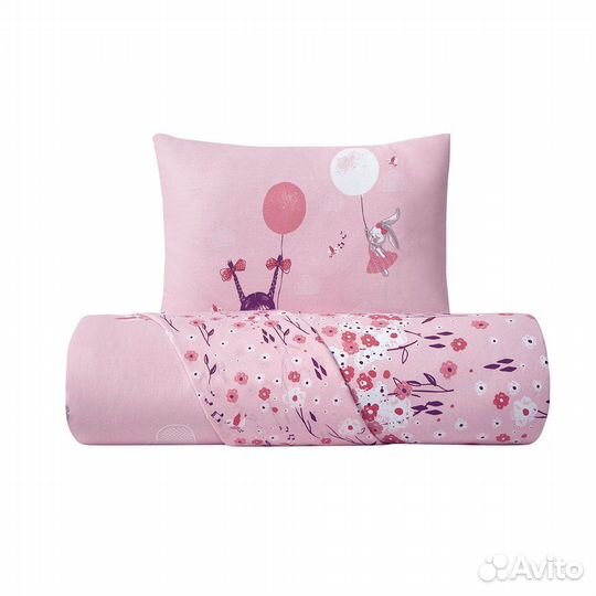 Детское постельное белье 100*150 новое Arya home