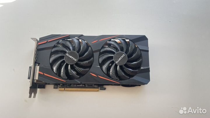 Видеокарта gigabyte rx 580 8gb