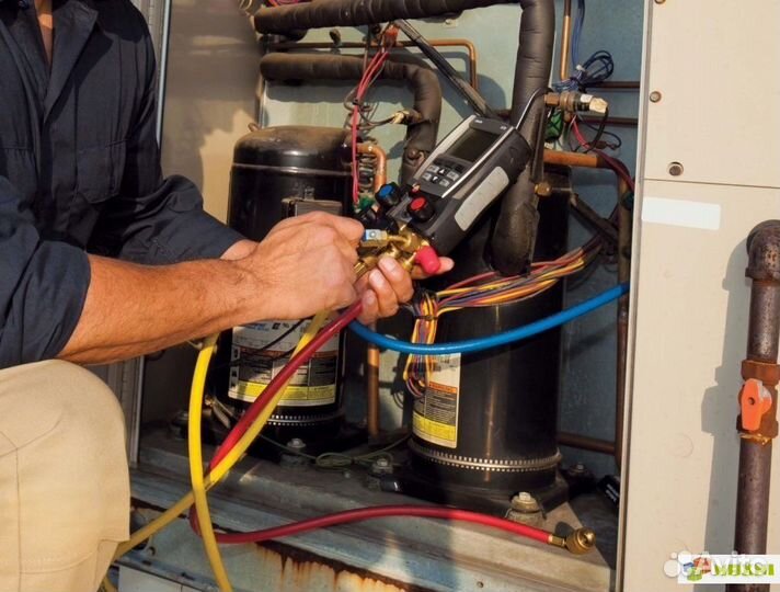 Обслуживание и ремонт сплит-систем