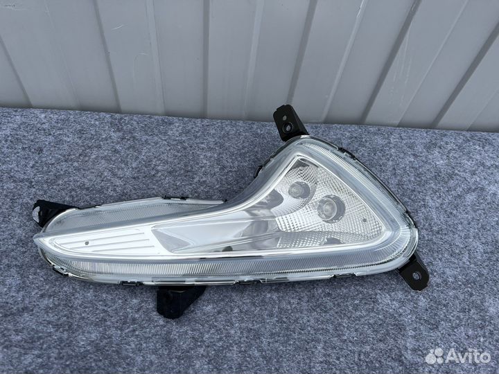 Hyundai solaris противотуманная передняя правая