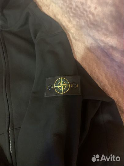 Зип худи stone island xxl