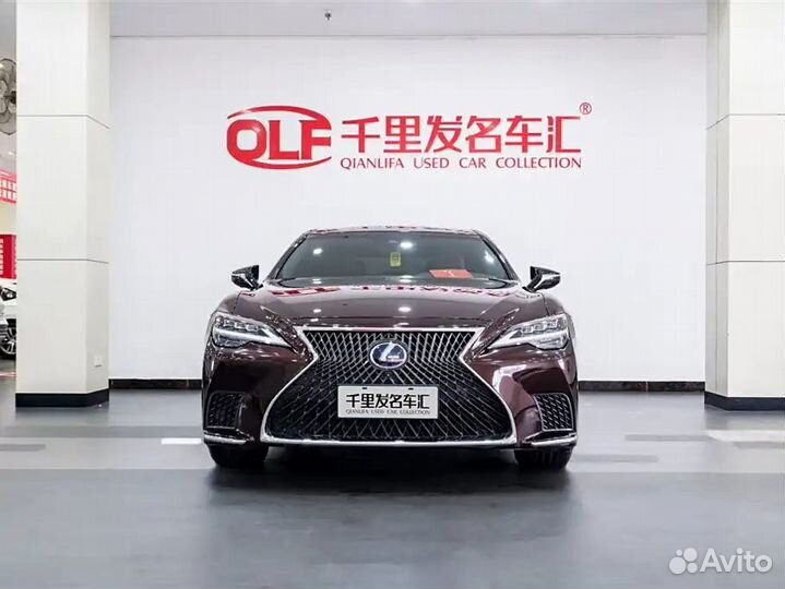 Lexus LS 3.5 CVT, 2021, 66 500 км