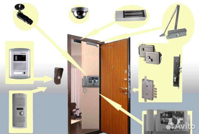 Ремонт видеодомофон,домофон,электрозамков в/наблюд