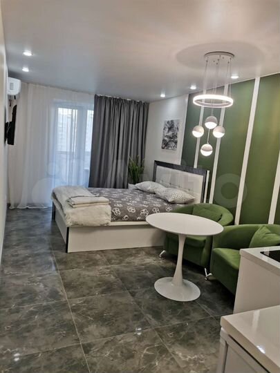 Квартира-студия, 28 м², 13/18 эт.