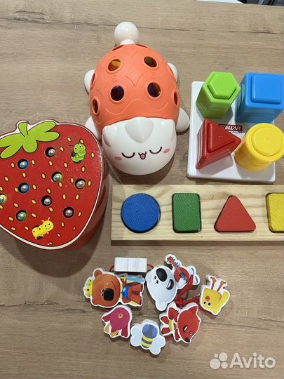 Развивающие игрушки