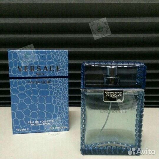 Туалетная вода Versace Eau Fraiche Man