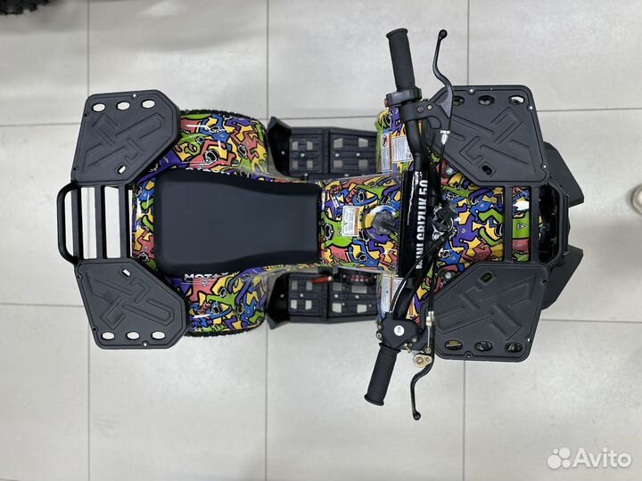 Детский квадроцикл Motax Grizlik mini ES цветной