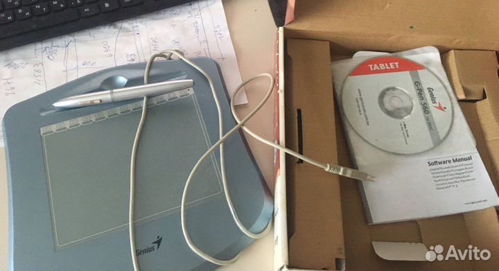 Графический планшет G-pen 560 Genius