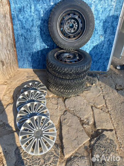 R13 Cordiant Comfort 175/70, PCD 4x100 DIA 54.1