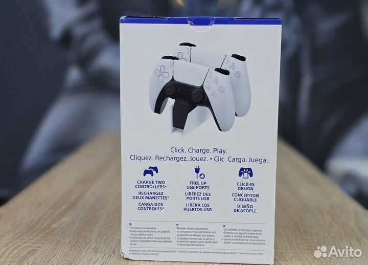 Зарядная станция для DualSense PlayStation 5