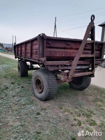 Прицеп тракторный 2ПТС-6, 1990