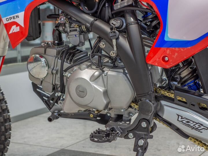 Питбайк Apollo RXF open 125E 14/12