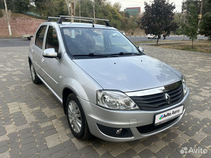 Renault Logan 1.6 МТ, 2011, 44 147 км