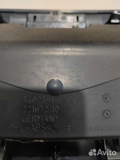 Бардачок BMW x3 e83