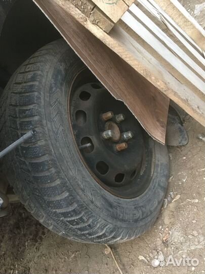 Диск штампованный R15 Focus Фокус 2