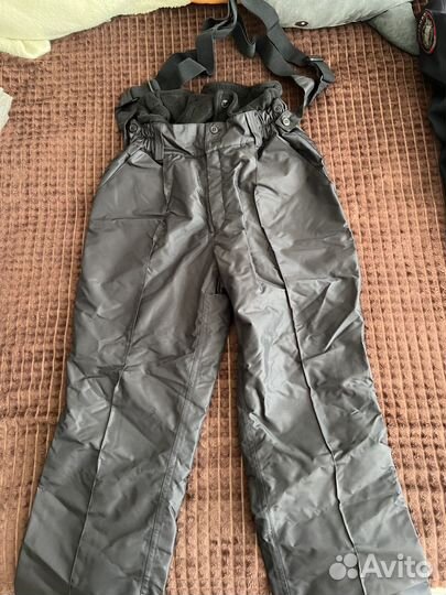 Брюки зимние полиция