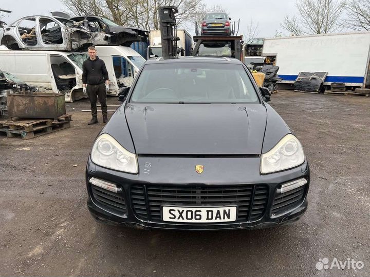 Авторазбор Porsche Cayenne Turbo