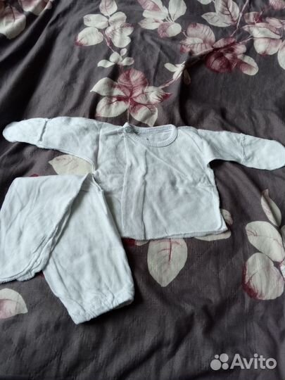 Вещи пакетом для новорожденной девочки