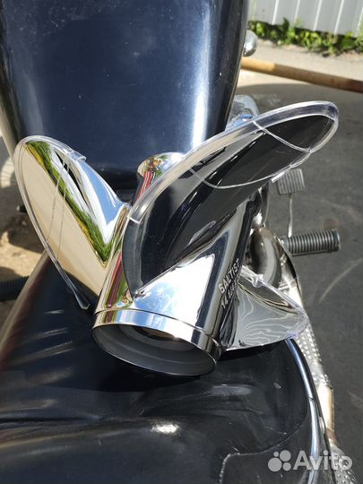 Гребной винт Yamaha Saltist amma (3x14 1/4x25) (Ст