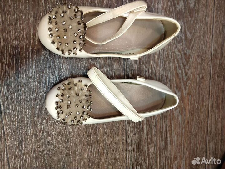 Сандалии для девочки