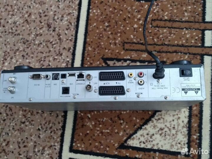 Спутниковый ресивер Dm 7020s