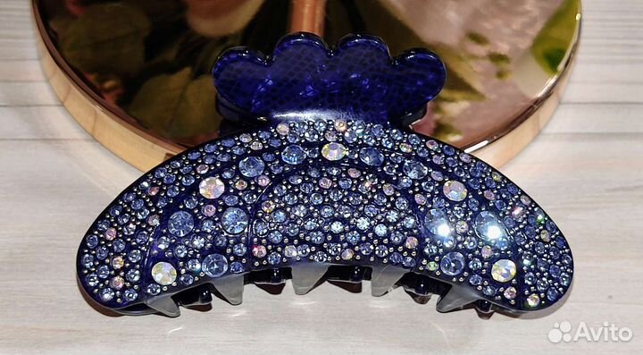 Заколка для волос краб