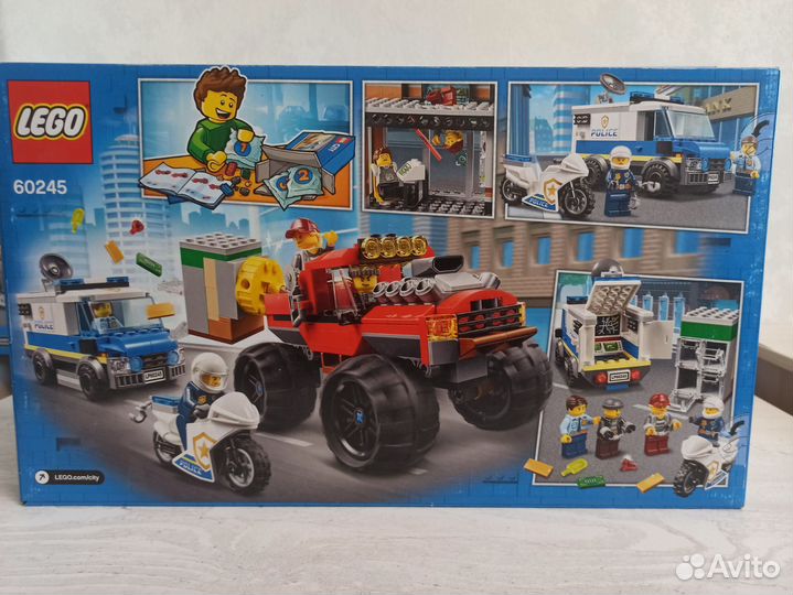 Lego City Лего NinjaGo Игрушка Конструктор