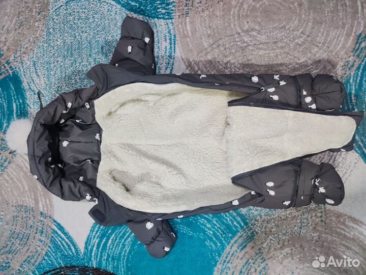 Комбинезон детский 74-80 Vulpes