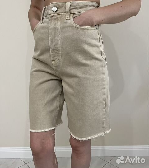 Шорты джинсовые 12storeez