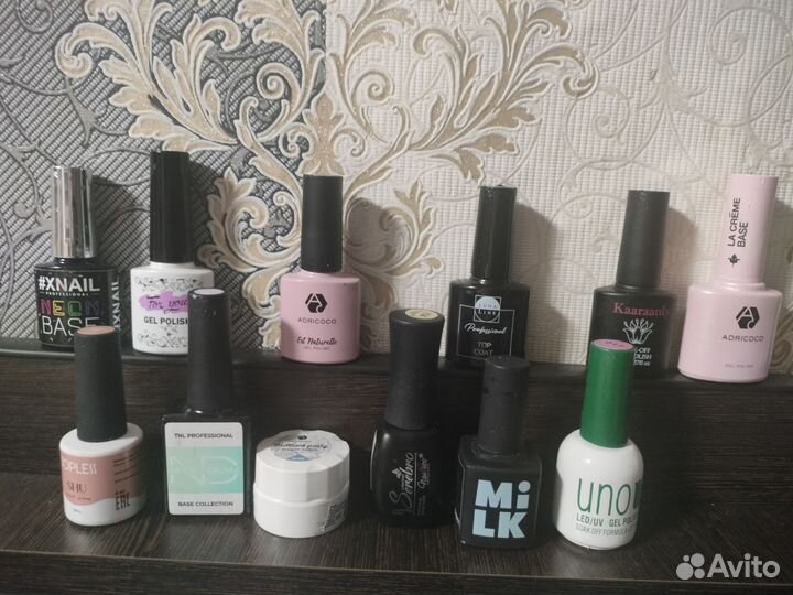 Набор гель лаков бу