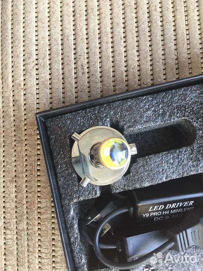 Мини лед линзы н4