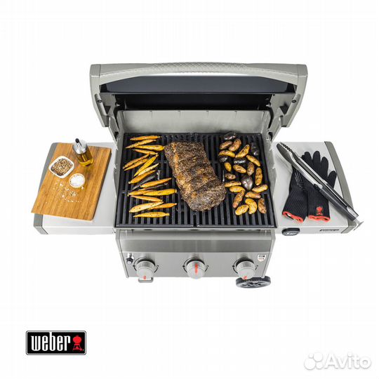 Газовый гриль Барбекю Weber Spirit II E-310 GBS