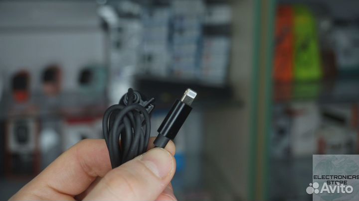 Петличный Микрофон для Смартфона Aux 3.5мм