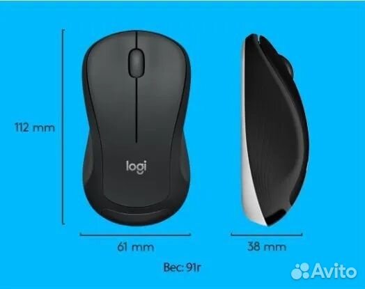 Беспроводной комплект Logitech MK540 (клавиатура+м