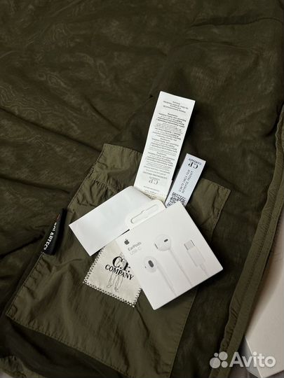 Ветровка CP Company GDP Jacket