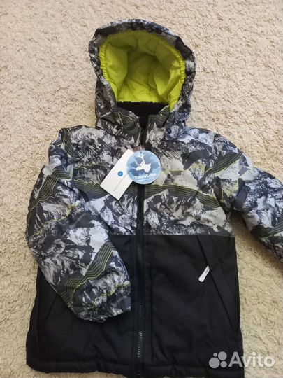 Новая куртка р.116,Одежда р.98-104,Куртки р.86-92