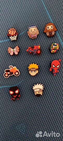 Джибитсы для сабо тапочек крокс сrосs