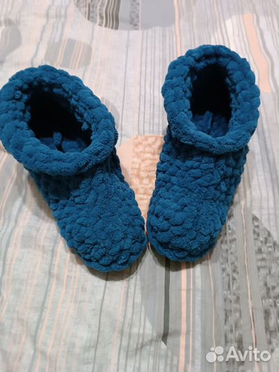 Тапочки ручной работы