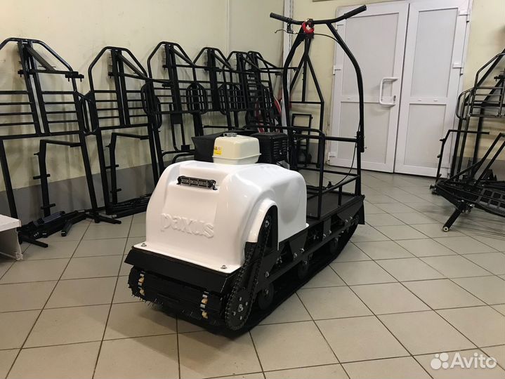 Мотобуксировщик Paxus 500 Grand 15 л.с