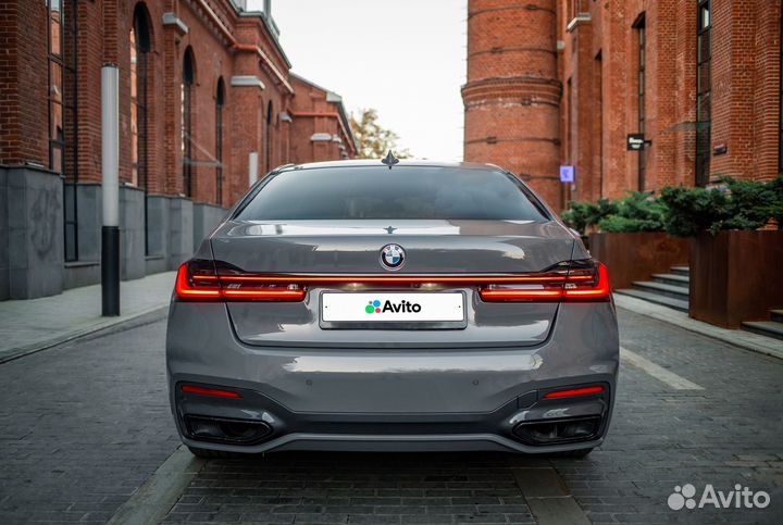 BMW 7 серия 3.0 AT, 2021, 38 000 км