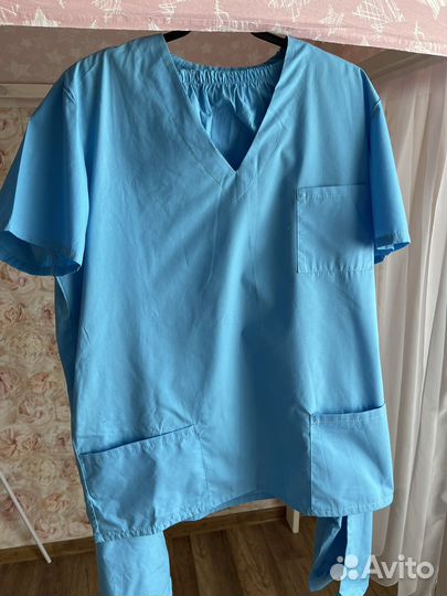Медицинский хирургический костюм 54 р