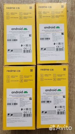 realme C35, 4/128 ГБ