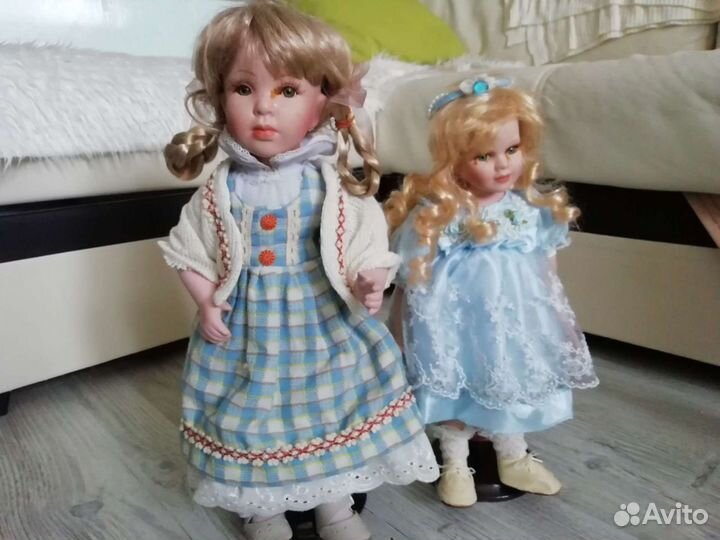 Кукла фарфоровая коллекционная