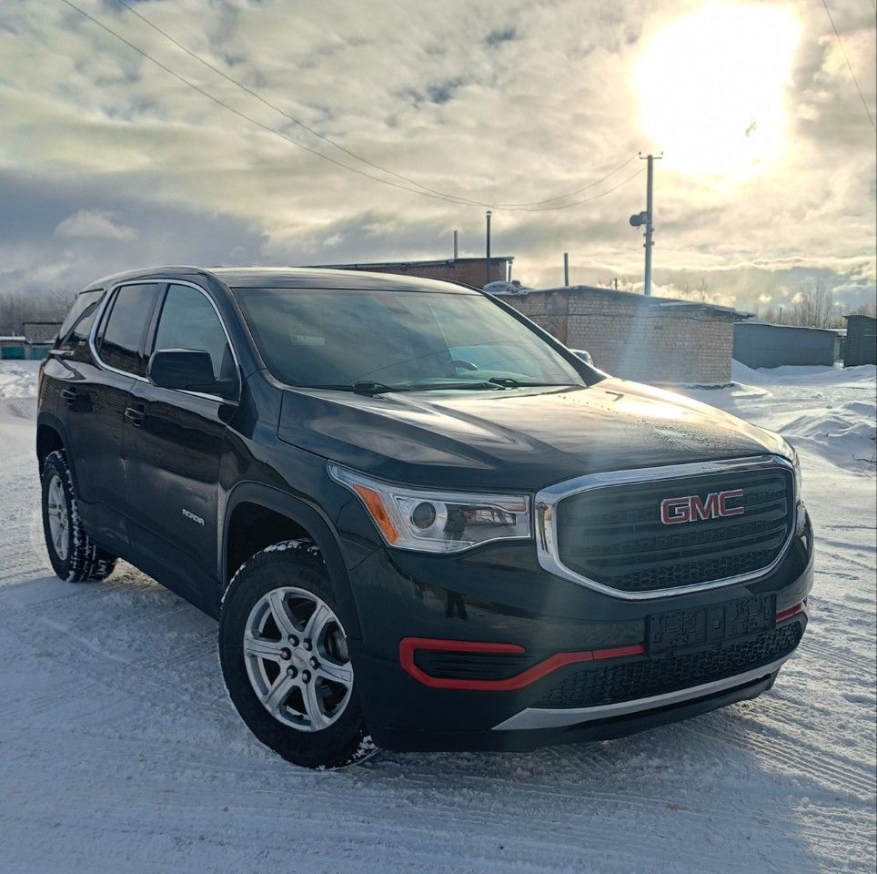 GMC Acadia: фото из отзыва
