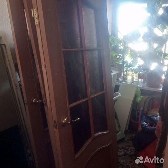 Межкомнатные двери бу