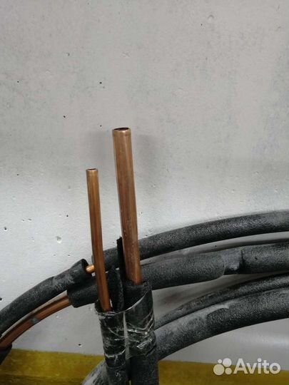 Труба медная 5/8 и 3/8