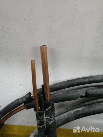 Труба медная 5/8 и 3/8