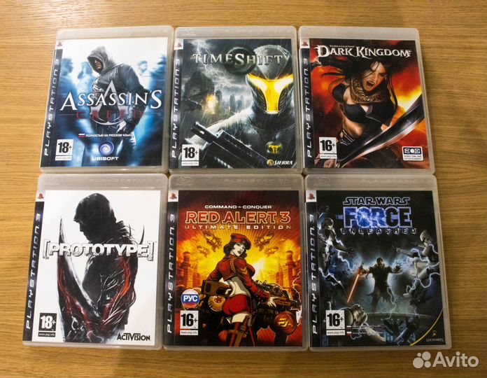 Игры на ps3